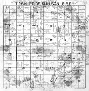 Sullivan Township - Part - Cullom, Griswold, Saxony, Livingston County 1952 Revised 1957 Handwritten